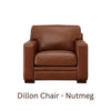 Dillon Chair available at Rustic Ranch Furniture and Decor.