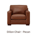 Dillon Chair available at Rustic Ranch Furniture and Decor.