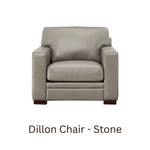 Dillon Chair available at Rustic Ranch Furniture and Decor.