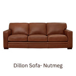 Dillon Sofa available at Rustic Ranch Furniture and Decor.