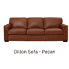 Dillon Sofa available at Rustic Ranch Furniture and Decor.