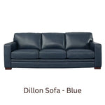 Dillon Sofa available at Rustic Ranch Furniture and Decor.