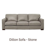 Dillon Sofa available at Rustic Ranch Furniture and Decor.