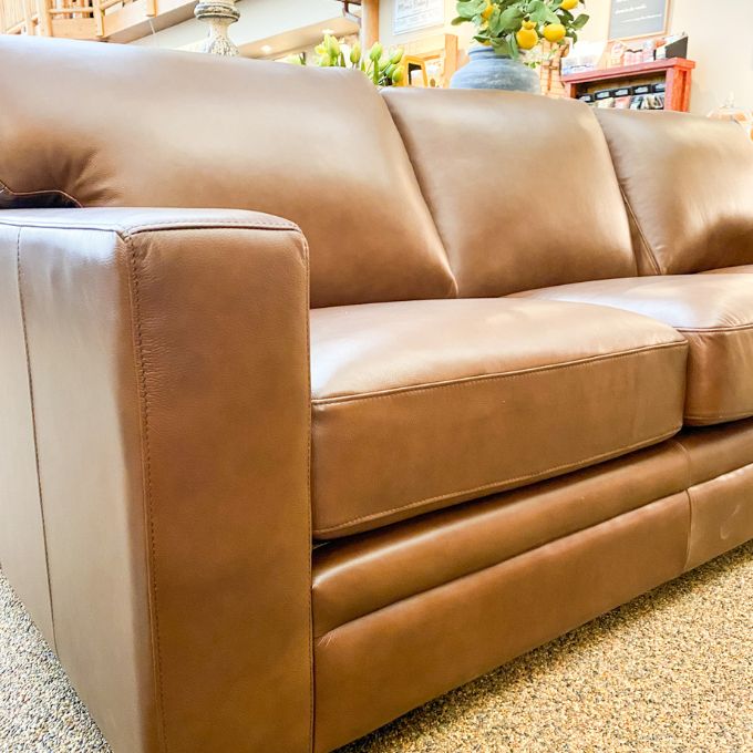 Dillon Sofa available at Rustic Ranch Furniture and Decor.