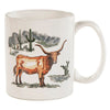 Ranch Life Longhorn Mug - Coloured