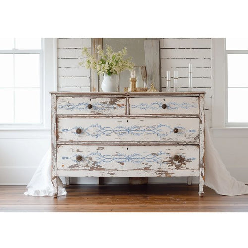 Tromp L'oeil Blue Paint Inlay by IOD - Limited Edition