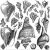 Seashore Stamp by IOD