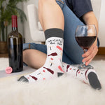 Uncork the Fun Socks