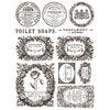 Floriography Paint Inlay by IOD - Limited Edition