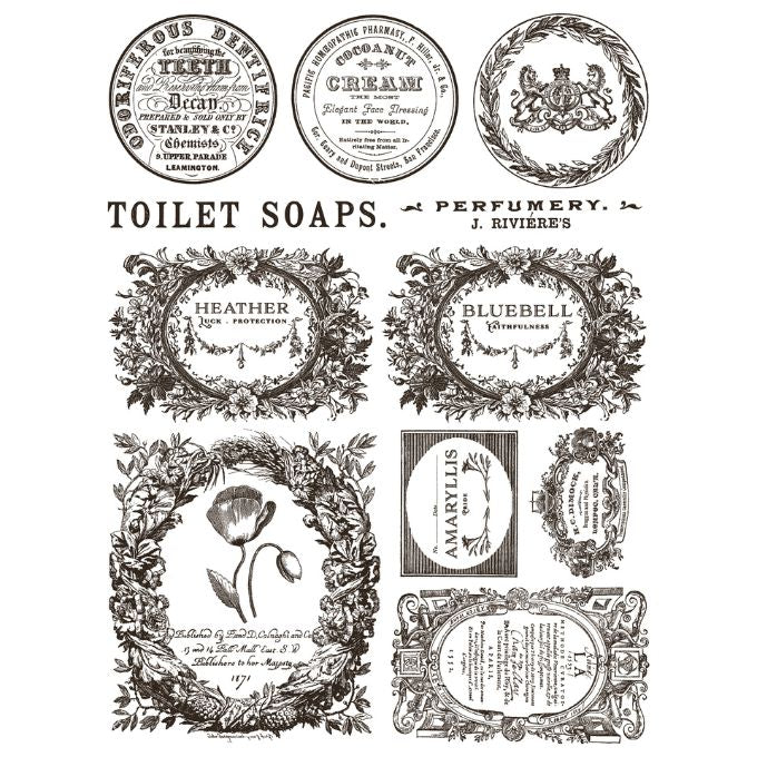Floriography Paint Inlay by IOD - Limited Edition