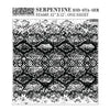 Serpentine Stamp by IOD