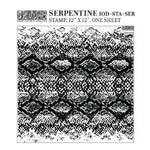 Serpentine Stamp by IOD