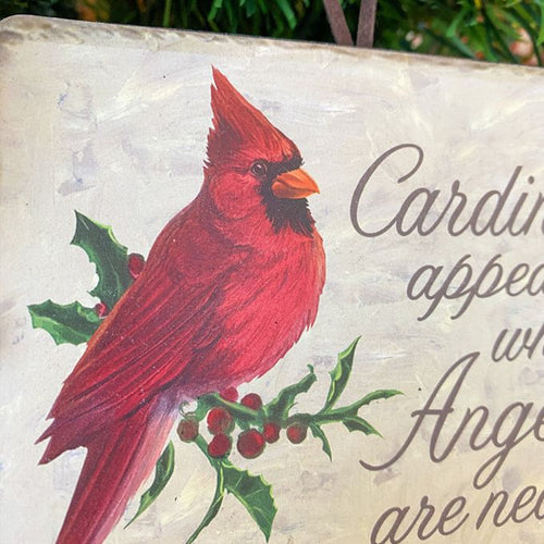 Cardinals Appear Ornament