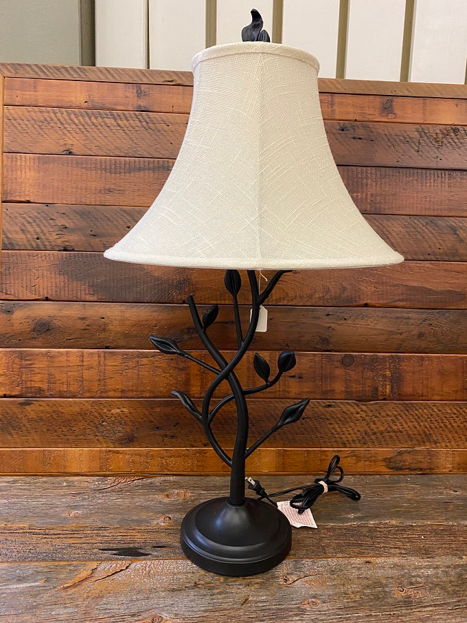 Hand Forged Iron Table Lamp