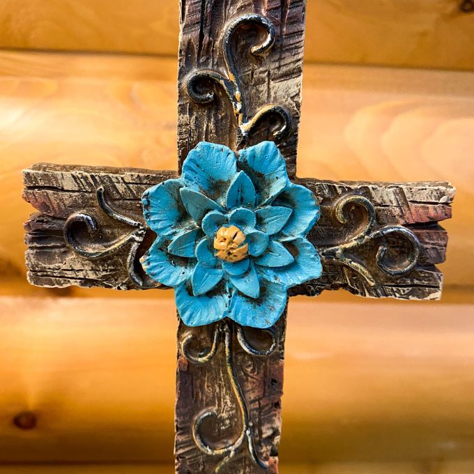 Flower Cross