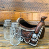 Saddle Salt and Pepper Holder