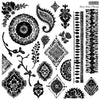Mercy House Chitenge Stamp by IOD