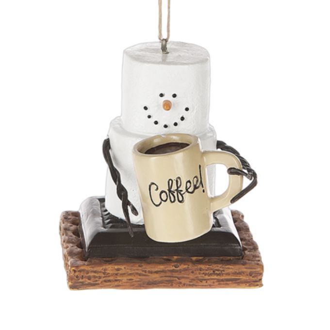 S'mores Coffee Mug Ornament