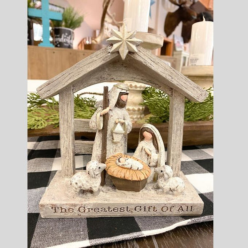 Nativity Table Sitter - Two Styles