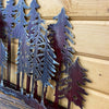 Forest Metal Wall Decor