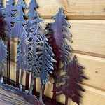 Forest Metal Wall Decor