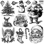 Christmas Wishes Stamp by IOD available at Rustic Ranch Furniture and Decor.