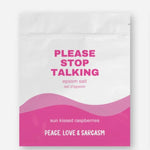 Please Stop Talking Epsom Salts