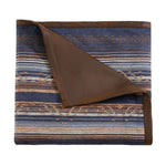 Estes Chenille Throw - Blue