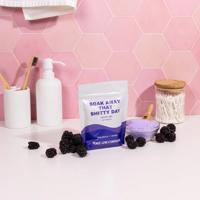 Soak Away Epsom Salts