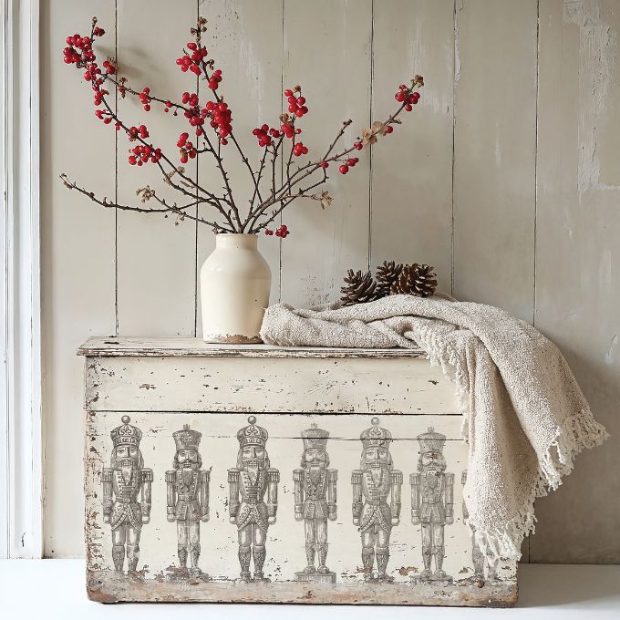 Sugar Plum Stamp by IOD available at Rustic Ranch Furniture and Decor.