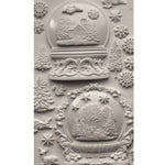 Snow Globes Mould by IOD available at Rustic Ranch Furniture and Decor.