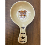 Boots & Saddle Spoon Rest