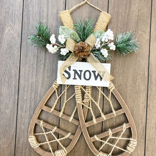 Snowshoes Wall Decor