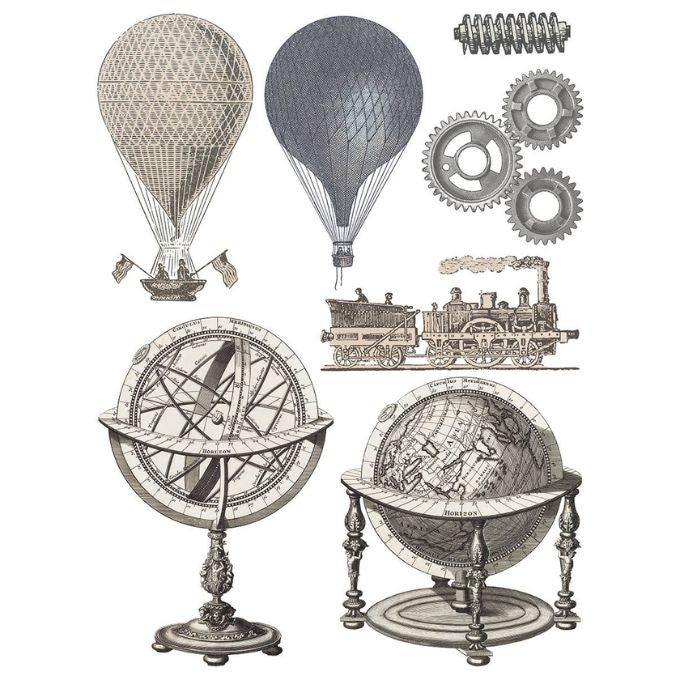 Exploration Transfer Pad By IOD