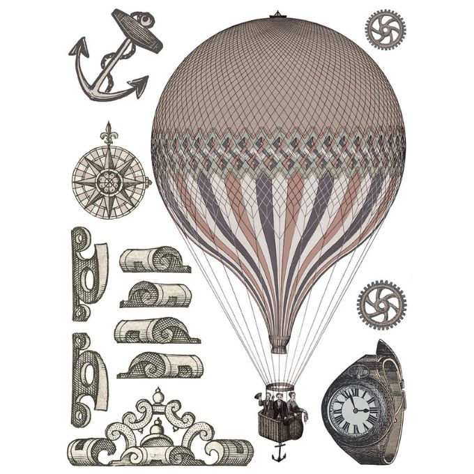 Exploration Transfer Pad By IOD