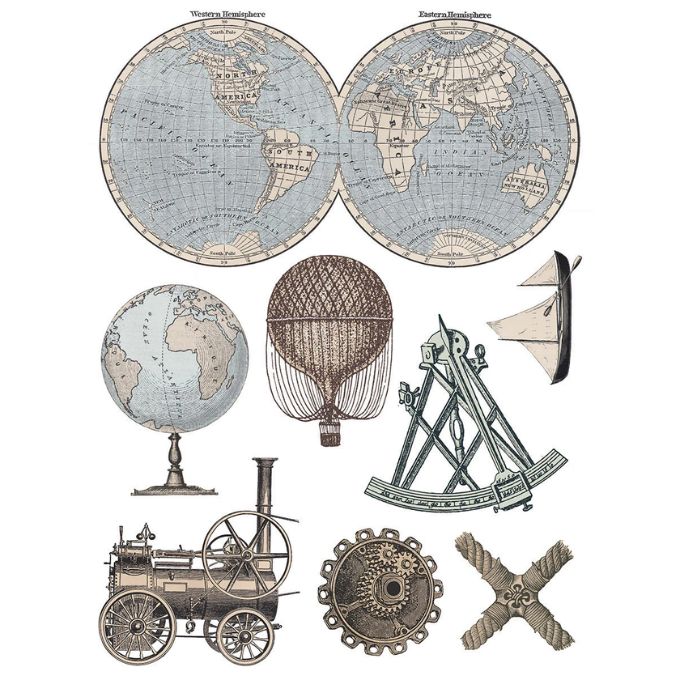 Exploration Transfer Pad By IOD