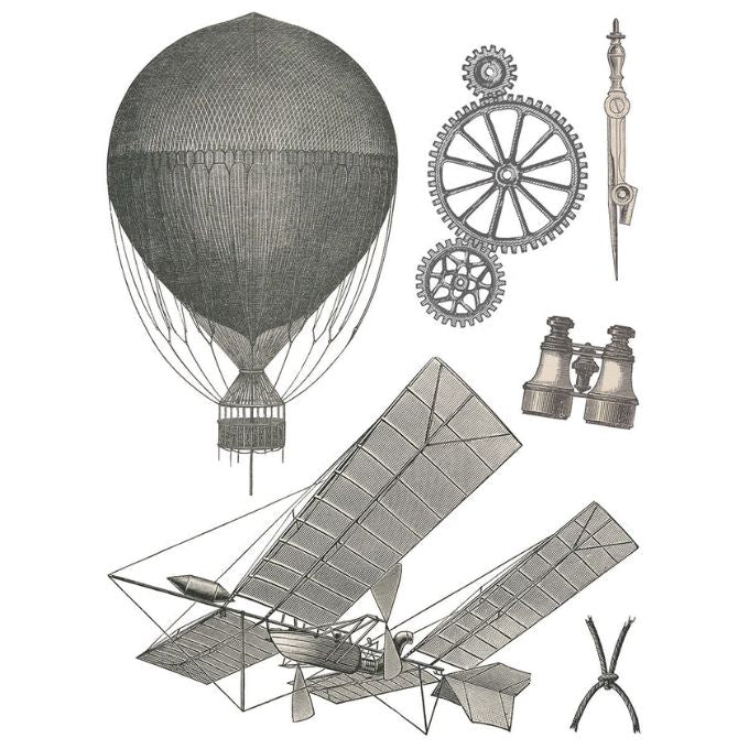 Exploration Transfer Pad By IOD