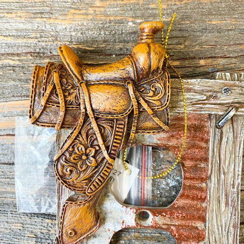 Saddle and Boots Outlet Cover