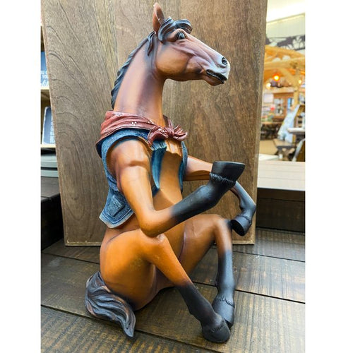 Horse Wine Holder