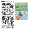 Rural Scenes Stamp by IOD