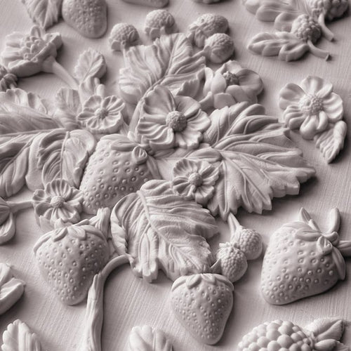 Wild Berries Mould by IOD