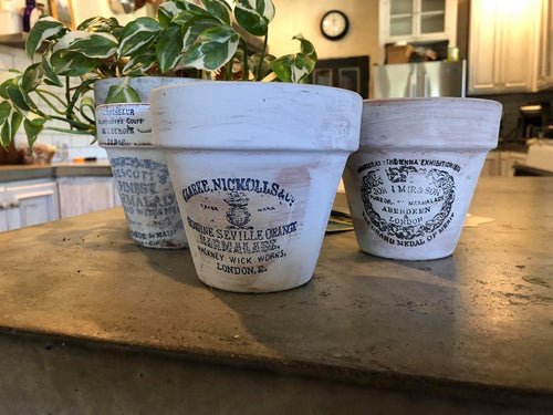 Crockery Stamp by IOD