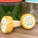 Duck Theme Wine Stoppers - Two Styles