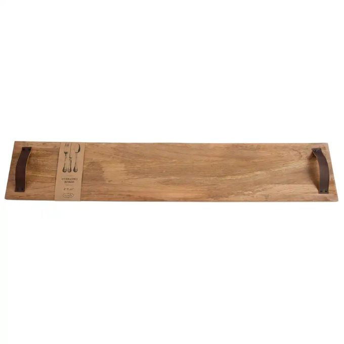 Long Oversized Wood Board by Mud Pie