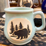 Black Bear Mug - Four Colours