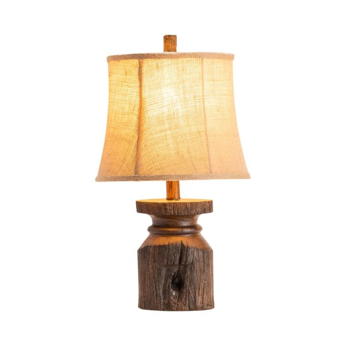 Barn Post Table Lamp