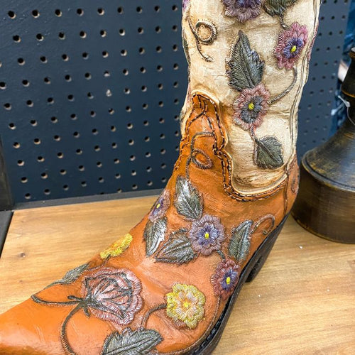 Flower Boot Planter