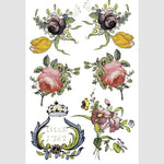 Fairytale Florals Transfer by IOD