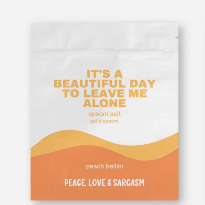 It's A Beautiful Day Epsom Salts