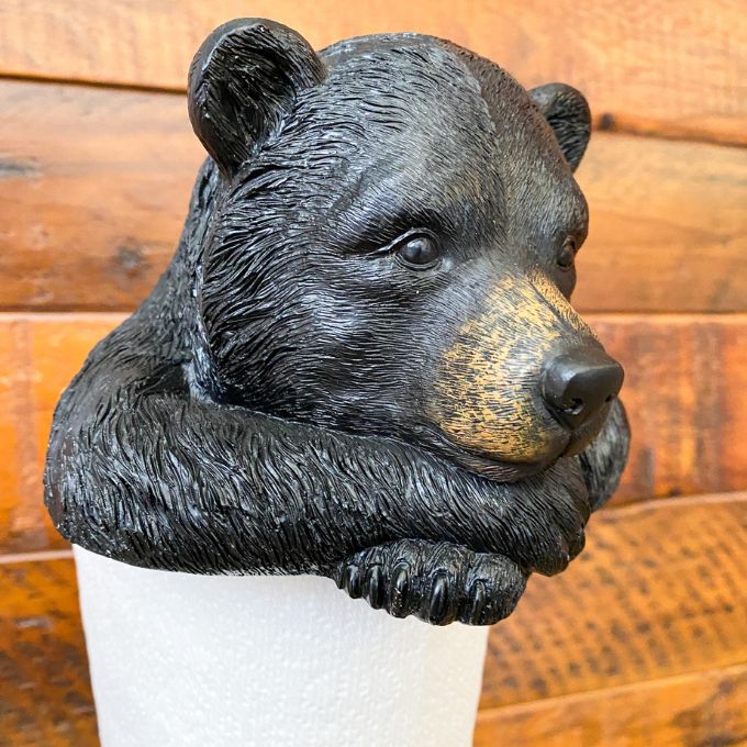 Bear Paper Towel Holder